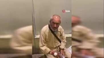 40 yıldır Mekke'de mahsur! Yaşlı adam Türkiye'ye çağrıda bulundu...