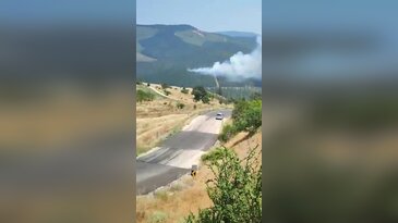 Bursa'da bir orman yangını daha! Alevler hızla büyüdü