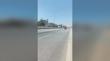 Bursa'da yola dökülen yağ motosiklet kazasına neden oldu!