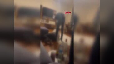 Ayşe Tokaz cinayetinden tutuklu olan eski polis memurunun şoke eden görüntüleri!