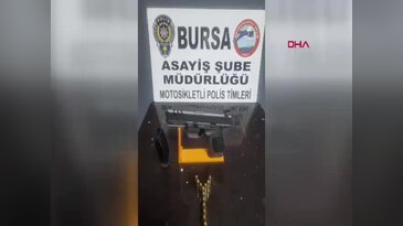 Bursa'da bir ayda ortaya çıkan tablo şaşırttı!