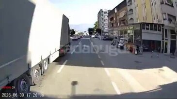 Bursa'da facia son anda önledi! Tır şoförünün refleksi hayat kurtardı...