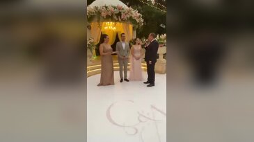 Bursa'da görkemli nişan! Çağla Oruç ve Ahmet Alper Korkut evlilik yolunda ilk adımı attı...