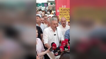 CHP Bursa'da il başkanlığı binası boşaltıldı...