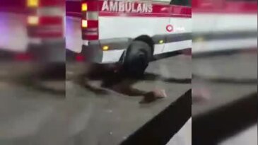 Bursa'da 'yan baktın' kavgasında kan aktı!