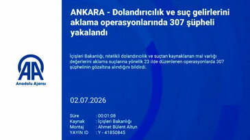 Bursa dahil 23 ilde operasyon! 307 şüpheli yakalandı
