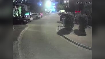 Kontrolden çıkan araç dehşet saçtı! Genç kadın yaşam savaşı veriyor...