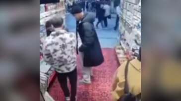 İstanbul'da erkeklerin korkulu rüyası olan kadının yeni taciz görüntüleri