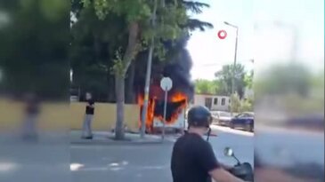 Bursa'da ekmek teknesi kül oldu