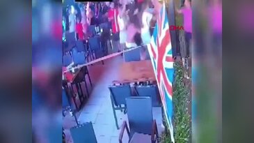 İngiliz turist ortalığı birbirine kattı! Eşini ve çocuklarını darbetti...
