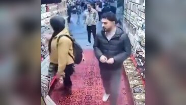 İstanbul'da erkeklerin korkulu rüyası olan kadının yeni taciz görüntüleri