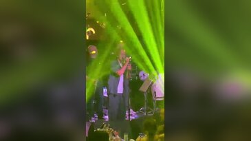 Fettah Can Bongo Bar'daki performansı geceye damga vurdu