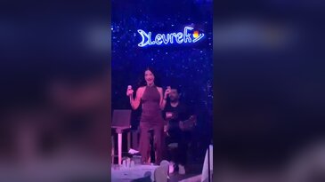 Hava Kandemir'den Özlüce Levrek'te müzik ziyafeti!