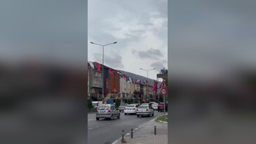 Yağmur yağdı, Bursa serinledi!