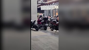 Bursa'da pes dedirten görüntü!