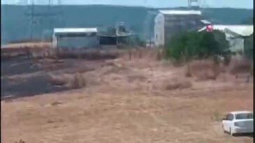 Bursa'da alevlerle mücadele! Hem havadan hem karadan müdahale