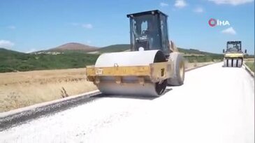 Büyükşehir Nilüfer'de yolları yeniliyor