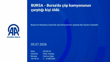 Bursa'da feci kaza! Çöp kamyonunun çarptığı 70 yaşındaki yaya hayatını kaybetti