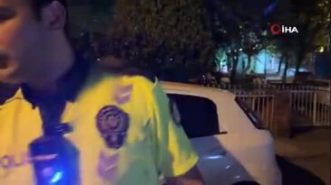 Bursa'da çevirmeyi gören sürücüden dikkat çeken hareket! Polis kontrolü gerçeği ortaya çıkardı