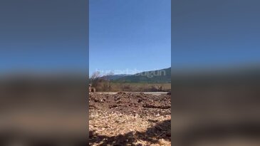 Bursa'da korkutan yangın! Alevler rüzgarın etkisiyle hızla yayıldı...