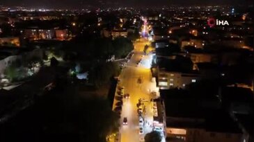 Bursa'da 200 polisin katıldığı asayiş uygulaması! Yüzlerce şahıs sorgulandı...