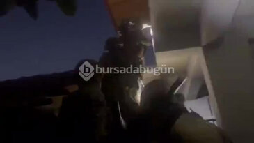 Bursa'da vatandaşı canından bezdirip malına çöken çete hak ettiğini buldu!