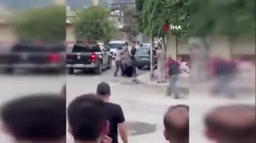 Kadınlar arasında sopa ve yumruklu kavga! Yaralılar hastaneye kaldırıldı...