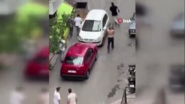 Sokak ortasında dehşet anları! Uzun namlulu tüfeklerle saldırı düzenlediler...