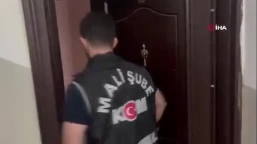 Bursa dahil birçok ilde kara para ağına darbe vuruldu! Çok sayıda gözaltı