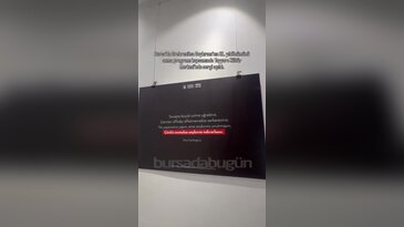 Bursa'da vicdanlara dokunan Srebrenitsa sergisi açıldı