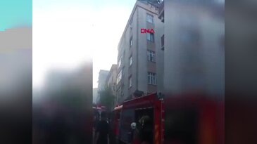 Annesinden para istedi, olumsuz yanıt alınca evi yaktı!
