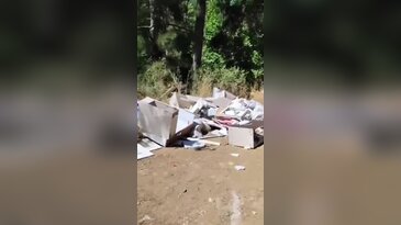 Bursa'da ormanlık alanı çöplüğe çevirdiler! Vatandaşlar yetkililere seslendi