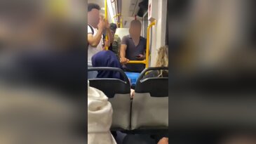 Bursa metrosunda kahkaha attıran olay!