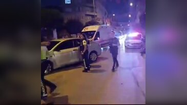 Bursa'da motosiklet karşı yönden gelen araçla çarpıştı! Yaralı var...