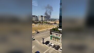 Bursa'da korkutan yangın! Yükselen kara dumanlar birçok noktadan görüldü...