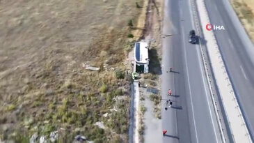 Bursa yolunda otobüs devrildi, çok sayıda kişi yaralandı! Şoförle ilgili vahim iddia