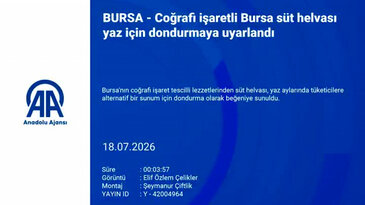 Bursa mutfağında yeni lezzet! Coğrafi işaretli süt helvası dondurmaya dönüştü