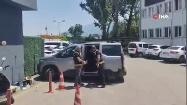 Bursa'da pompalıyla mahalleyi ayağa kaldıran şüpheli yakalandı!