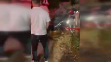 Viraj felaketi! Bursa'da cip takla attı, iki genç ölümden döndü