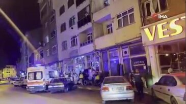 Çocuklarının gözü önünde eşini katletti! Ardından canına kıymaya kalktı