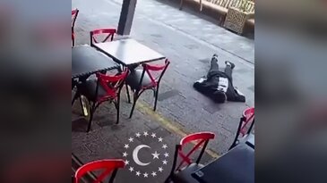 Görüntü Türkiye'den! İnsanlık ölmüş dedirten anlar...