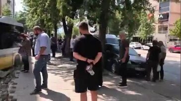 Bursa'da yürekleri ağza getiren kaza! Önüne ne geldiyse biçti, arsaya uçtu...