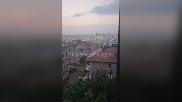 Bursa serinledi! Yağış etkisini gösterdi...