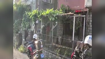 Balkon yıkama tartışması büyüdü! Komşular birbirine taş ve tuğlayla saldırdı