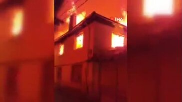 Bursa'da korkunç yangın! 30 yaşındaki gençten acı haber...