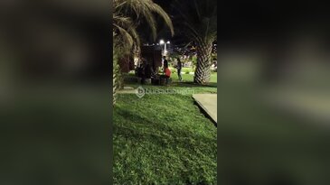 Bursa'da sahil kenarında ortalık karıştı!