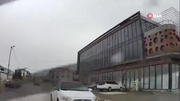 Bursa'da kameraya yakalandı! Driftin faturası çok ağır oldu