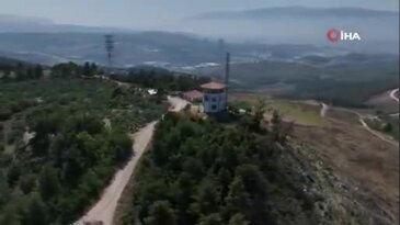 Bursa'nın görünmeyen kahramanları! 483 bin hektarı gece gündüz koruyorlar