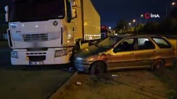 Bursa'da pes dedirten kaza! Sürücü kaçtı, suç düellosu başladı