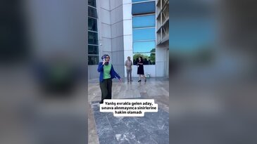 Öğretmen adayı kimliksiz sınava giremeyince sinir krizi geçirdi! "Önce sorumluluğunu bileceksin"